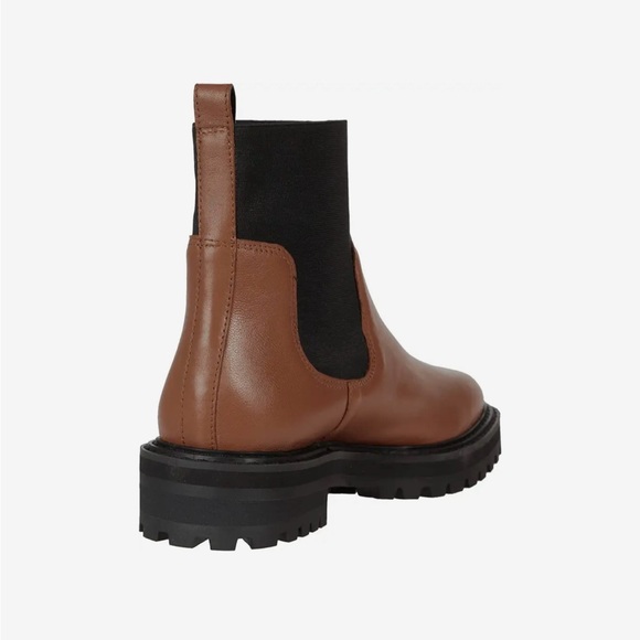 Faryl by Farylrobin woman’s leather bootie. Brand new. - Picture 3 of 5